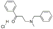 CAS 登录号：5409-62-1， 3-(N-苄基-N-甲基氨基)苯丙酮盐酸盐