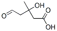 CAS#: 541-07-1, 3-Hydroxy-3-methylglutaraldehydic acid