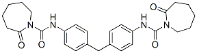 CAS#: 54112-23-1, N,N'-(Methylenedi-p-Phenylene)Bis[Hexahydro-2-Oxo-1H-Azepine-1-Carboxamide]