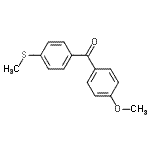 CAS#: 54118-72-8, (4-Methoxyphenyl)[4-(Methylsulfanyl)Phenyl]Methanone