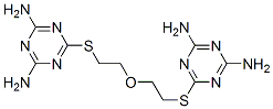 CAS#: 5412-35-1, 6,6'-[Oxybis(Ethylenethio)]Bis(1,3,5-Triazine-2,4-Diamine)