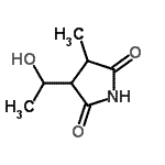 CAS#: 54124-14-0, 3-(1-Hydroxyethyl)-4-Methyl-2,5-Pyrrolidinedione