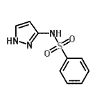 CAS#: 54135-42-1, N-(1H-Pyrazol-3-Yl)Benzenesulfonamide
