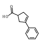 CAS#: 54143-11-2, 3-Phenylcyclopent-3-Ene-1-Carboxylic Acid