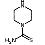 CAS#: 54147-47-6, 1-Piperazinecarbothioamide