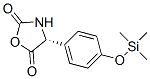 CAS 登录号：54148-08-2， (R)-4-[4-[(三甲基硅烷基)氧基]苯基]恶唑烷-2,5-二酮