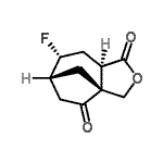 CAS#: 541504-66-9, (1R,5R,7R,8R)-7-Fluoro-3-Oxatricyclo[6.2.1.0<Sup>1,5</Sup>]Undecane-4,10-Dione