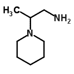 CAS 登录号：54151-70-1， 2-(1-哌啶基)-1-丙胺