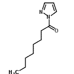 CAS#: 541545-95-3, 1-(1H-Pyrazol-1-Yl)-1-Octanone