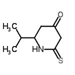 CAS#: 541548-89-4, 2-Isopropyl-6-Thioxo-4-Piperidinone
