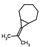 CAS#: 54166-47-1, 8-Isopropylidenebicyclo[5.1.0]Octane
