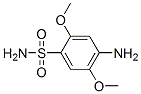 CAS 登录号：54179-10-1， 4-氨基-2,5-二甲氧基苯磺酰胺