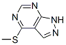 CAS#: 5418-10-0, 4-(Methylthio)-1H-Pyrazolo[3,4-d]Pyrimidine