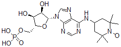CAS#: 54187-54-1, 6-(2,2,6,6--Tetramethylpiperidine-1-Oxyl)-Adenosine Monophosphate