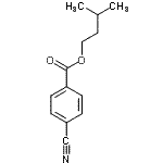 CAS#: 54210-47-8, 3-Methylbutyl 4-Cyanobenzoate