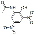 CAS 登录号：5422-72-0， N-(2-羟基-3,5-二硝基苯基)-乙酰胺