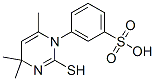 CAS 登录号：5423-40-5， 3-(2-巯基-4,4,6-三甲基-1(4H)-嘧啶基)苯磺酸