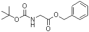 CAS 登录号：54244-69-8， 叔丁氧羰基氨基-乙酸苄酯