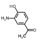 CAS#: 54255-50-4, 1-(3-Amino-4-Hydroxyphenyl)Ethanone
