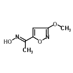 CAS#: 54258-27-4, (1E)-N-Hydroxy-1-(3-Methoxy-1,2-Oxazol-5-Yl)Ethanimine