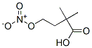 CAS 登录号：5426-38-0， 2,2-二甲基-4-硝基氧基-丁酸