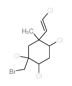 CAS#: 54279-01-5, (1R)-1beta,2beta,4beta-Trichloro-5beta-[(E)-2-Chlorovinyl]-1-(Bromomethyl)-5-Methylcyclohexane
