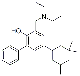 CAS#: 5428-85-3, 2-(Diethylaminomethyl)-6-Phenyl-4-(3,3,5-Trimethylcyclohexyl)Phenol