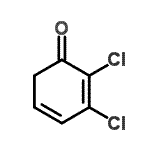 CAS#: 542813-73-0, 2,3-Dichloro-2,4-Cyclohexadien-1-One
