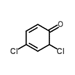 CAS#: 542813-74-1, 4,6-Dichloro-2,4-Cyclohexadien-1-One