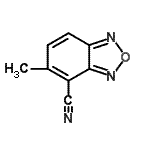 CAS#: 54286-59-8, 5-Methyl-2,1,3-Benzoxadiazole-4-Carbonitrile