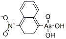 CAS#: 5430-37-5, (4-Nitronaphthalen-1-Yl)Arsonic Acid