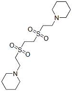 CAS#: 5430-57-9, 1-[2-[2-[2-(1-Piperidyl)Ethylsulfonyl]Ethylsulfonyl]Ethyl]Piperidine