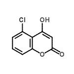 CAS#: 54311-48-7, 5-Chloro-4-Hydroxy-2H-Chromen-2-One