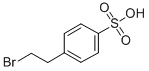 CAS 登录号：54322-31-5， 4-(2-溴乙基)苯磺酸