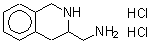 CAS#: 54329-61-2, 1,2,3,4-Tetrahydro-3-Isoquinolinemethanamine Hydrochloride (1:2)