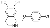 CAS 登录号：54340-63-5， 氯苯维林