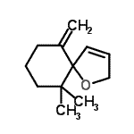 CAS#: 54345-69-6, 6,6-Dimethyl-10-Methylene-1-Oxaspiro[4.5]Dec-3-Ene