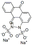 CAS#: 54345-83-4, Disodium 9,10-Dioxo-1-[Sulfonato-(Sulfonatoamino)Amino]Anthracene
