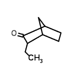CAS 登录号：54345-87-8， 3-乙基双环[2.2.1]庚烷-2-酮