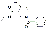 CAS#: 5435-00-7, Ethyl 1-Benzoyl-4-Hydroxy-Piperidine-3-Carboxylate