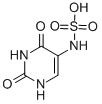 CAS 登录号：5435-16-5， (2,4-二氧代-1H-嘧啶-5-基)氨基磺酸