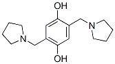 CAS#: 5435-22-3, 2,5-Bis(Pyrrolidin-1-Ylmethyl)Benzene-1,4-Diol