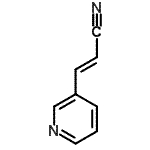 CAS#: 54356-27-3, (2E)-3-(3-Pyridinyl)Acrylonitrile