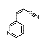 CAS#: 54356-28-4, (2Z)-3-(3-Pyridinyl)Acrylonitrile