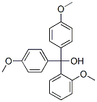 CAS 登录号：5436-09-9， (2-甲氧基苯基)-二(4-甲氧基苯基)甲醇