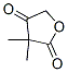 CAS 登录号：5436-15-7， 3,3-二甲基呋喃-2,4(3H,5H)-二酮