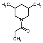 CAS#: 543692-86-0, 1-(3,5-Dimethyl-1-Piperidinyl)-1-Propanone