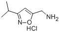 CAS 登录号：543713-30-0， 3-异丙基-异恶唑-5-基甲胺盐酸盐