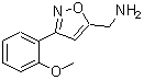CAS 登录号：543713-31-1， 1-[3-(2-甲氧基苯基)-1,2-恶唑-5-基]甲胺