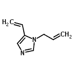 CAS#: 543719-55-7, 1-Allyl-5-Vinyl-1H-Imidazole